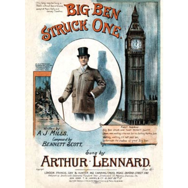 Big Ben Struck One