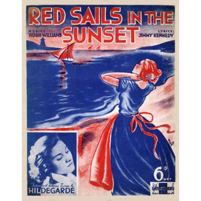 Red Sails In The Sunset