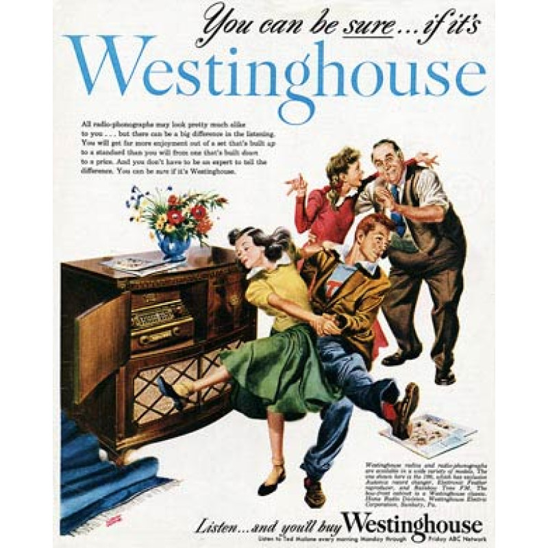 Westinghouse Jukebox