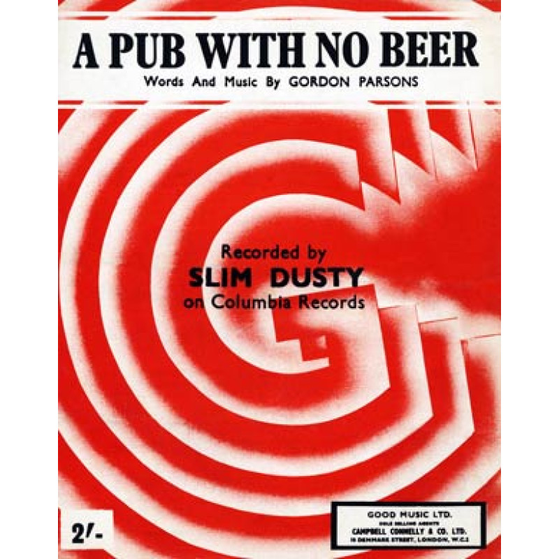 A Pub With No Beer