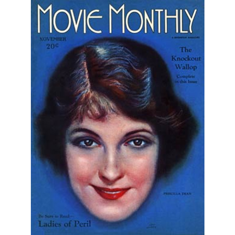 Movie Monthly, Nov 1925, Priscilla Dean