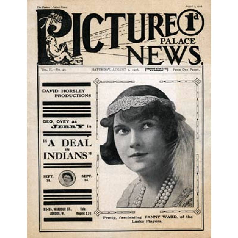 Picture Palace News, 5 Aug 1916