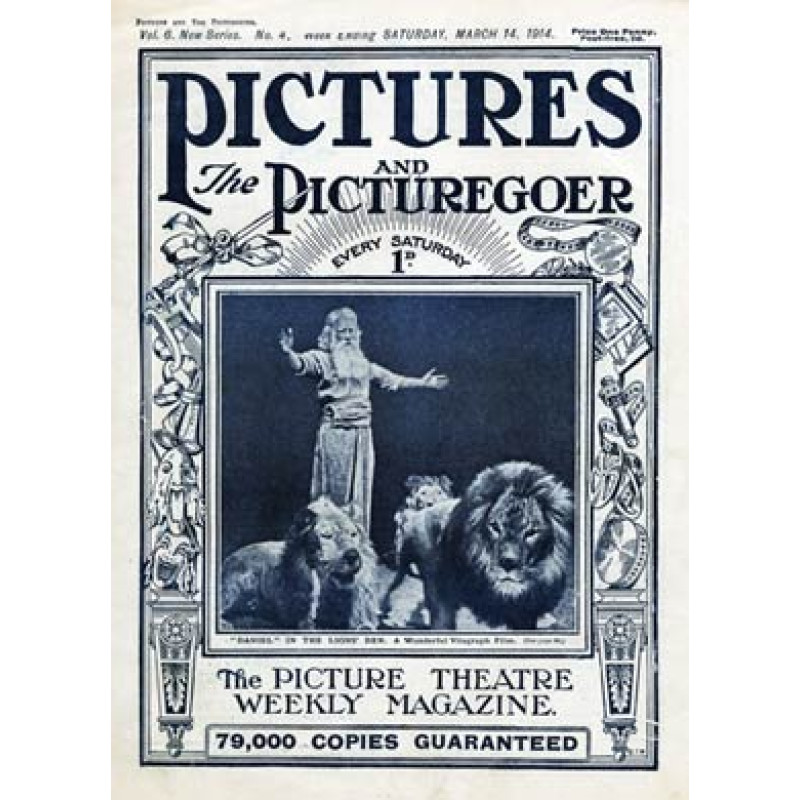 Pictures & The Picturegoer, Mar 1914