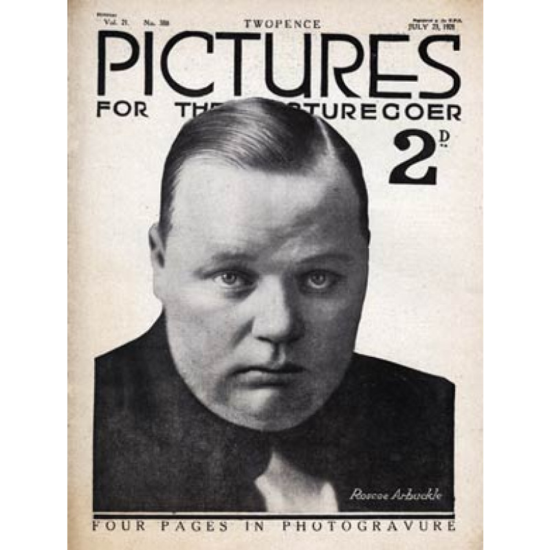 Pictures, Jul 23 1921, Fatty Arbuckle