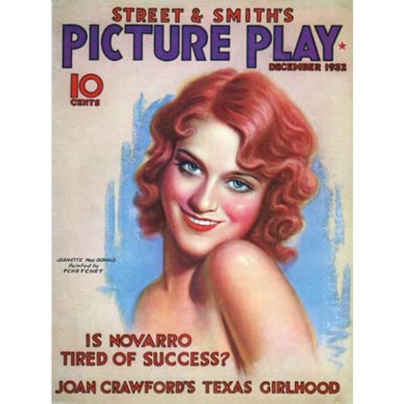 Picture Play Dec 1932, Jeanette MacDonald