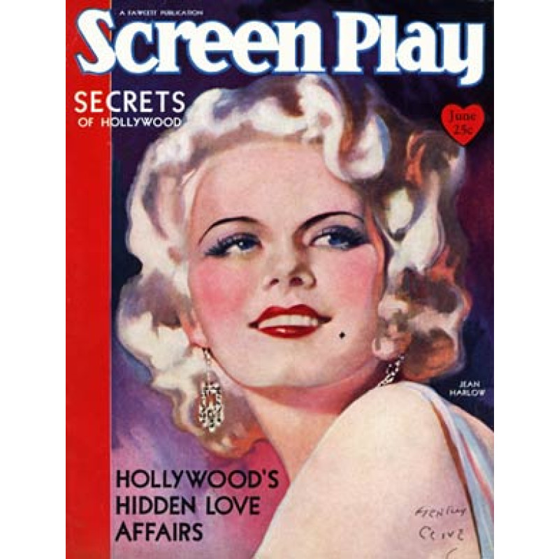 Screen Play,  June 1931, Jean Harlow