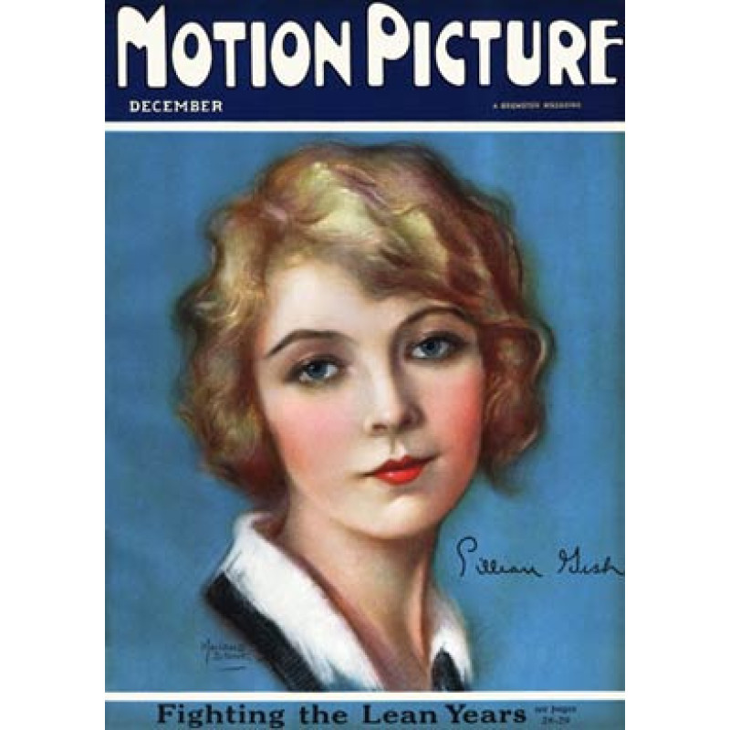 Motion Picture, Dec 1925, Lillian Gish