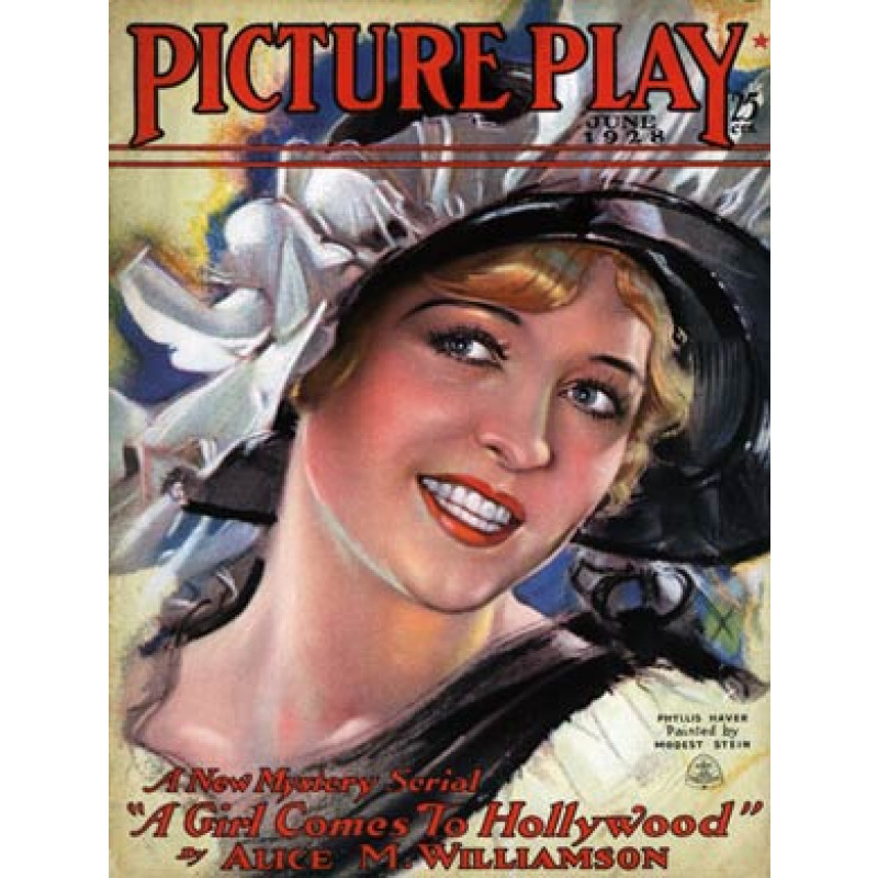 Picture Play, Jun 1928, Phyllis Haver