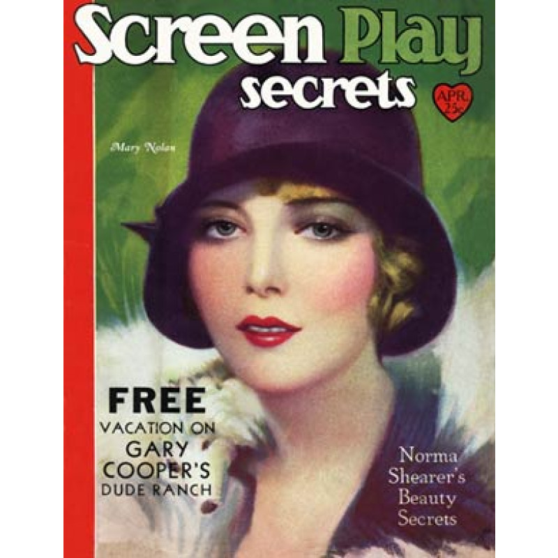 Screen Play Secrets, April 1930, Mary Nolan
