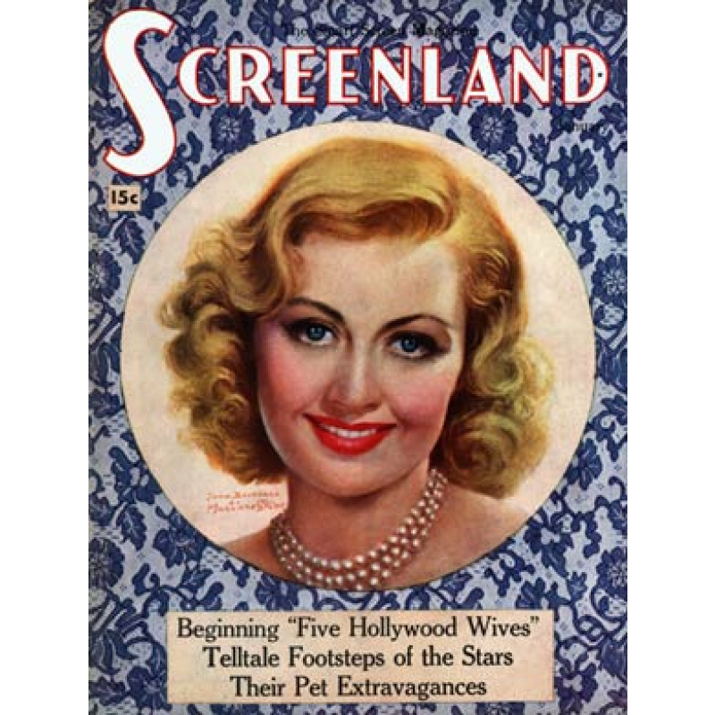 Screenland, Jan 1937, Joan Blondell