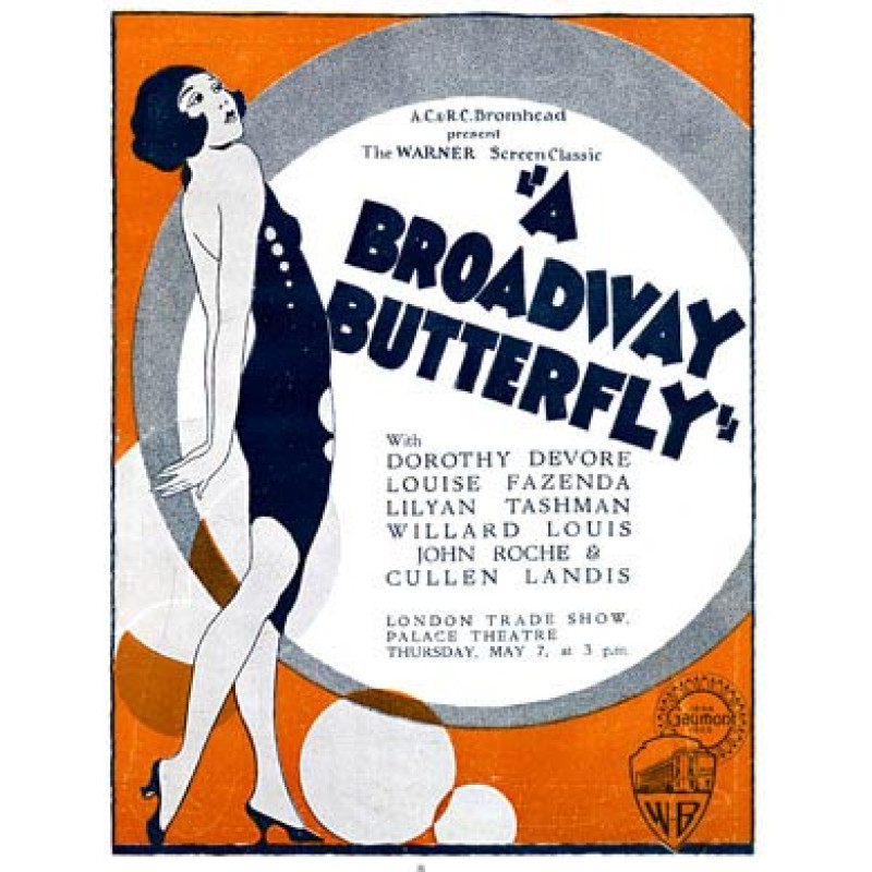 Broadway Butterfly