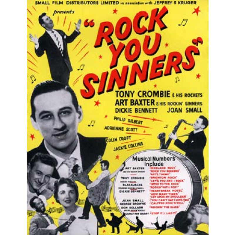 Rock You Sinners