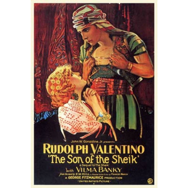 The Son Of The Sheik, Valentino