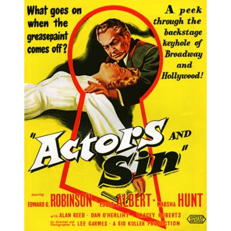 Actors And Sin