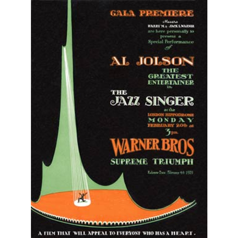 The Jazz Singer, 1927