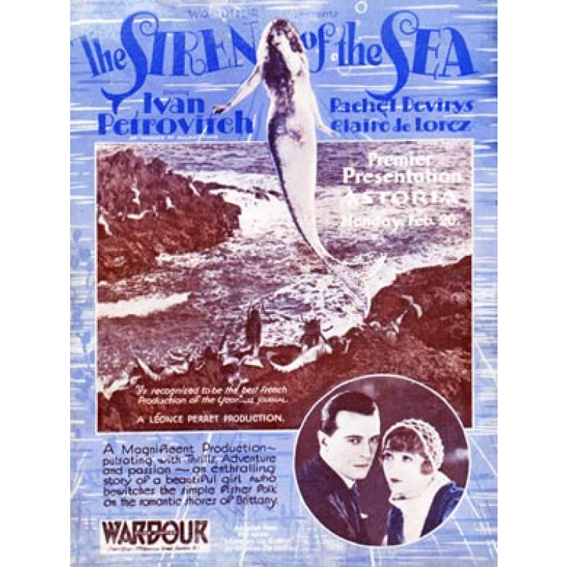 The Siren Of The Sea