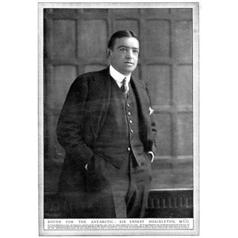 Ernest Shackleton, 1914
