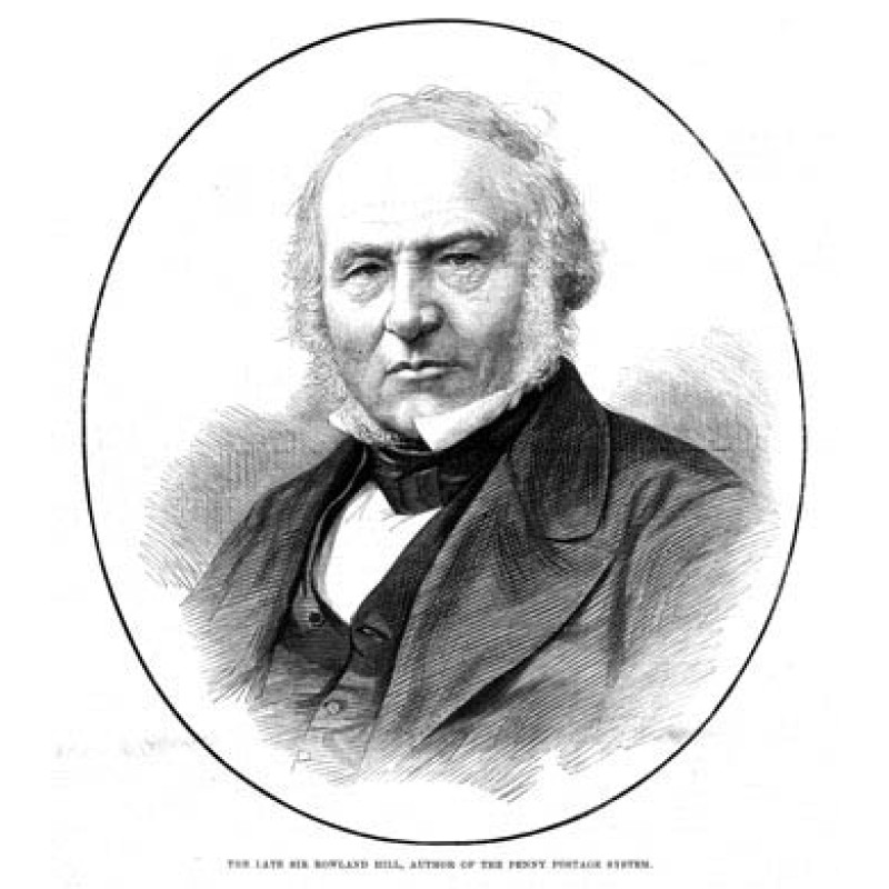 Sir Rowland Hill, 1879