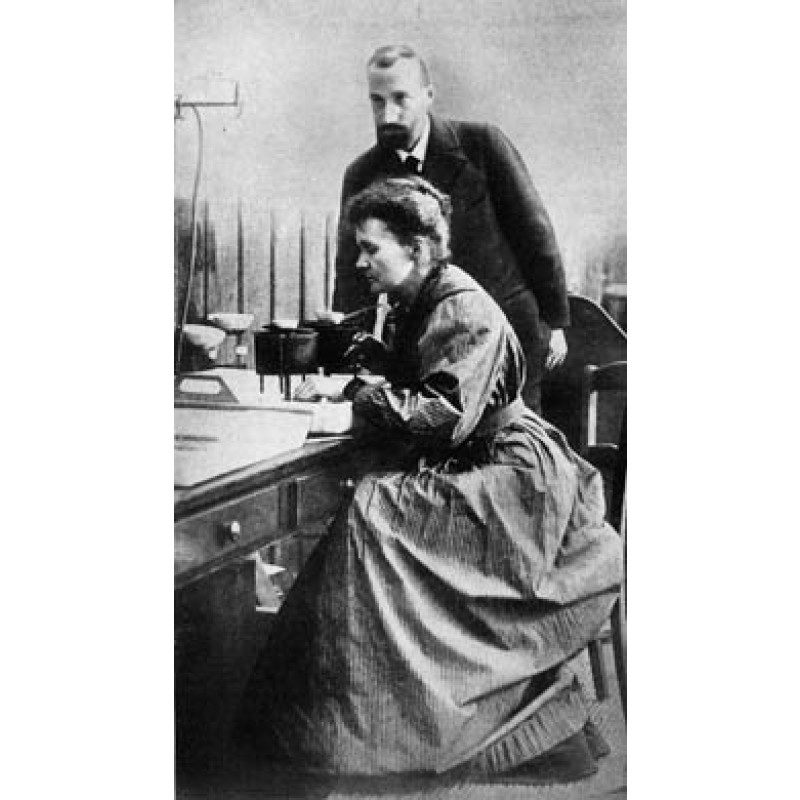 M & Mme Curie