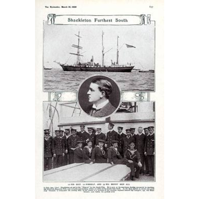 Shackleton Furthest South