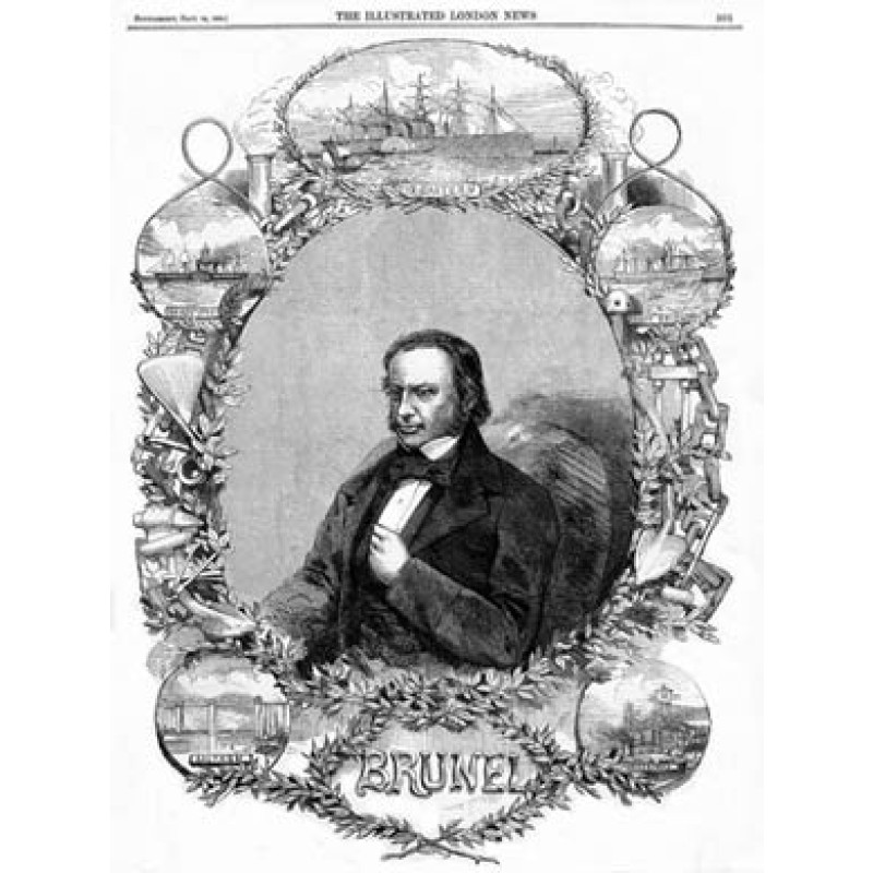 Brunel Obituary 1859
