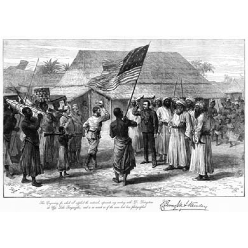 Dr Livingstone I Presume