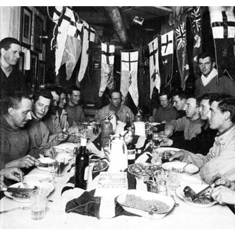Captain Scott, Birthday Meal