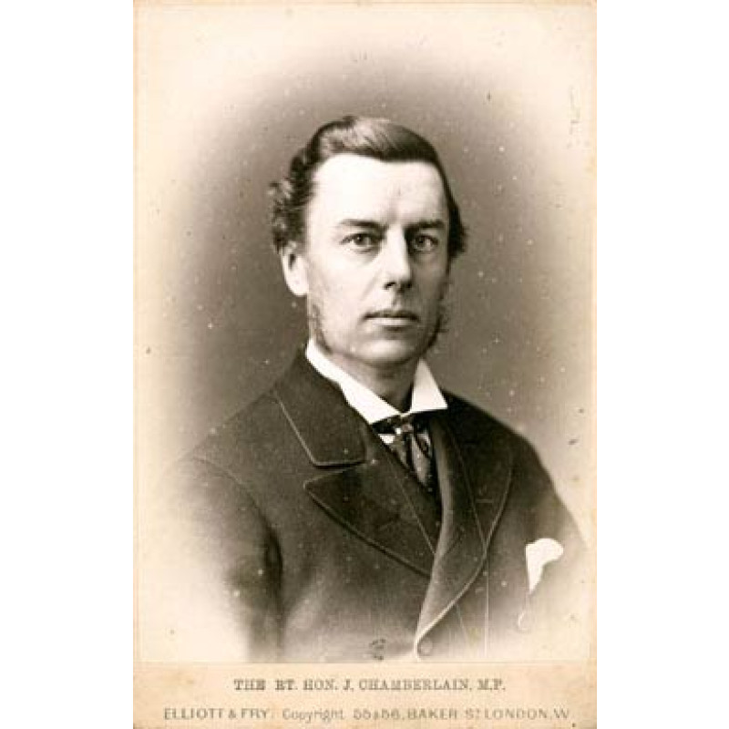 Joseph Chamberlain, 1880