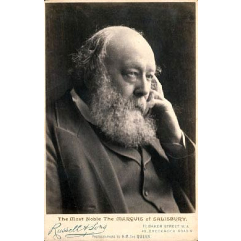 Marquis of Salisbury, 1880
