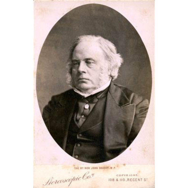 John Bright, 1880