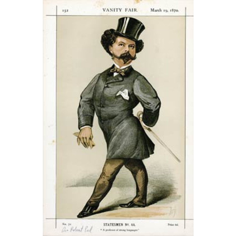 Sir Robert Peel, 1870