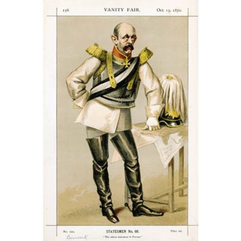 Otto Von Bismarck, 1870