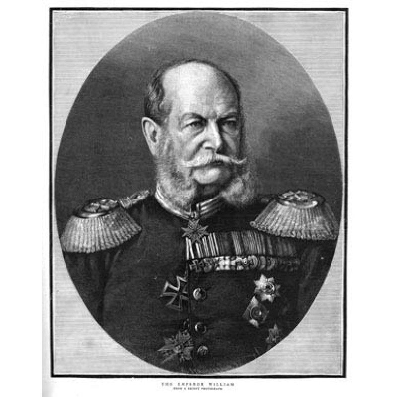 Kaiser William I, 1888