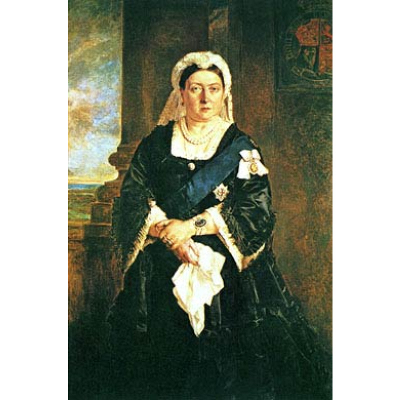 Queen Victoria in 1885
