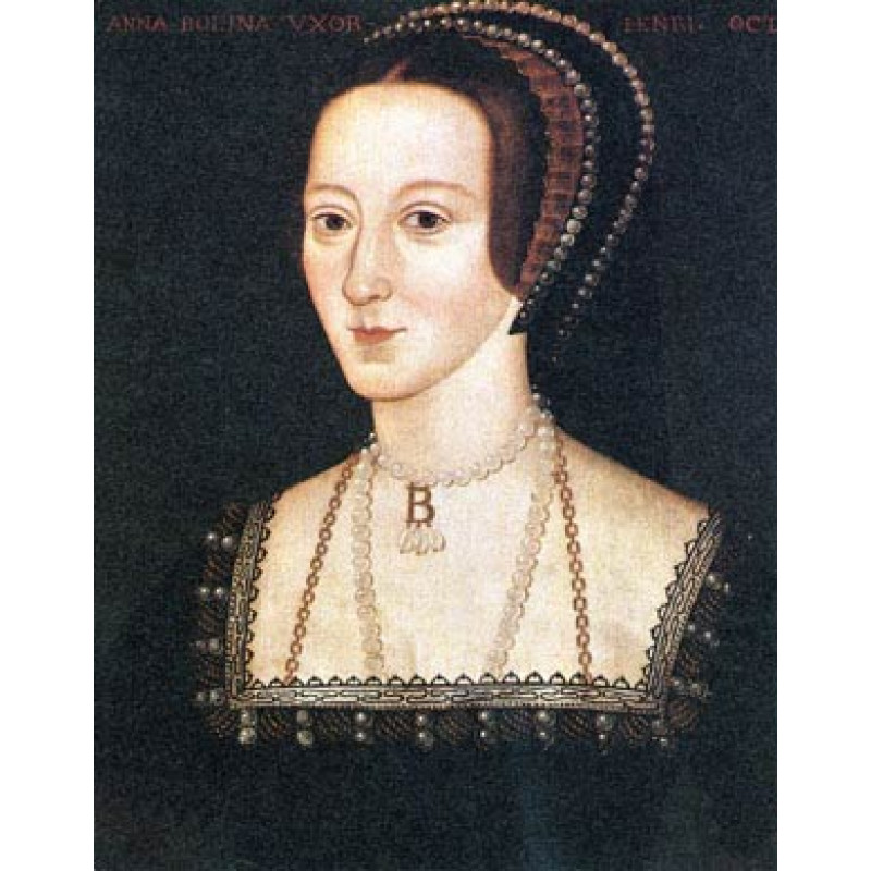Anne Boleyn, 1533