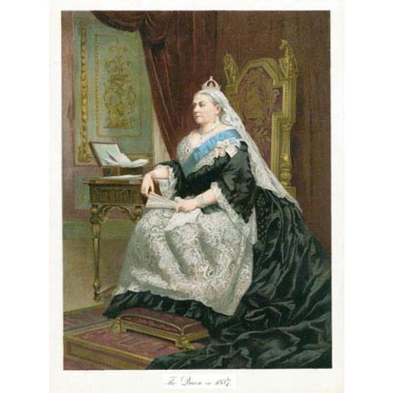 Queen Victoria in 1887