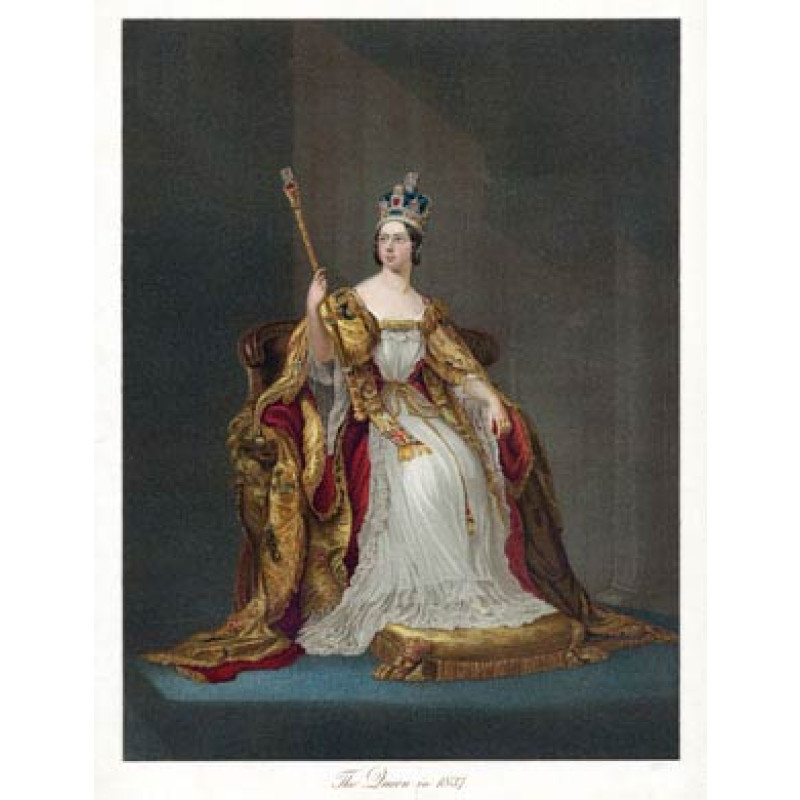 Queen Victoria in 1837