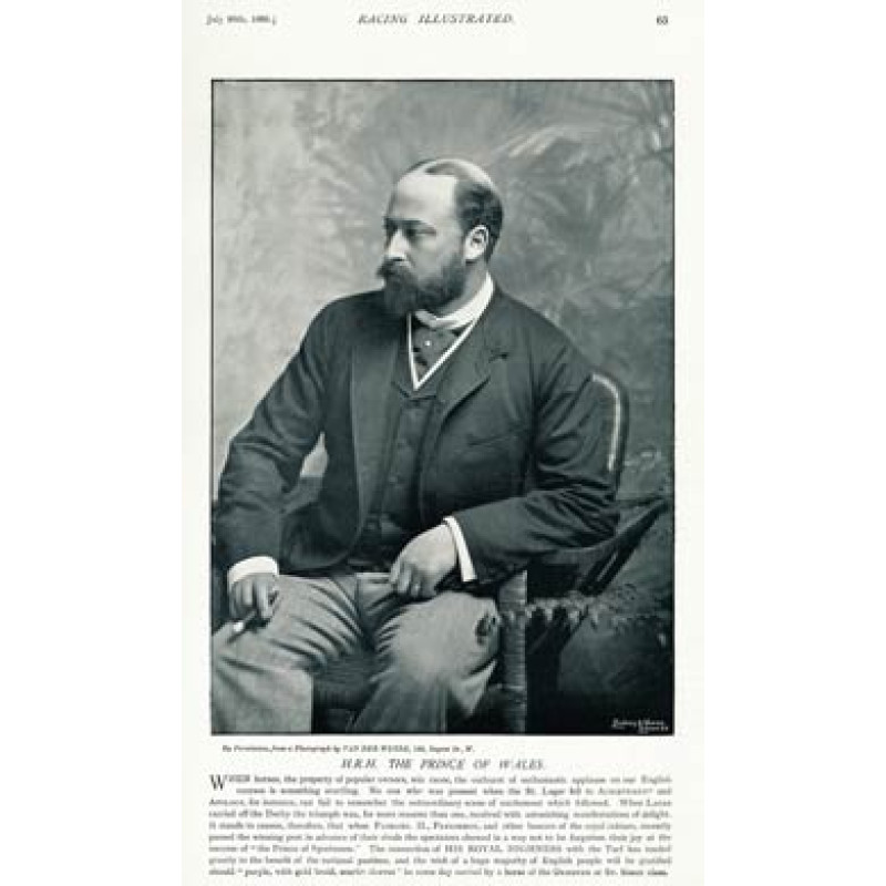 Prince of Wales, 1895