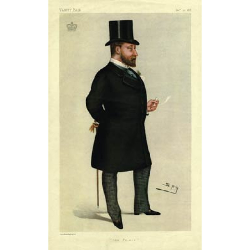 Prince of Wales, 1878