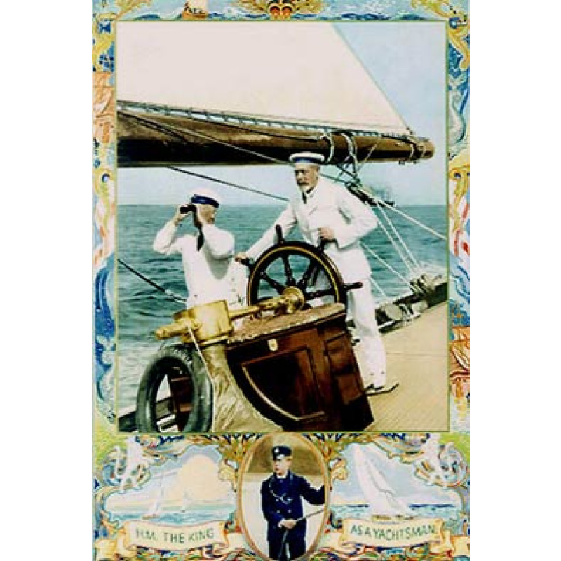George V as a Yachtsman