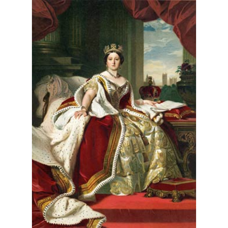 Queen Victoria, Winterhalter