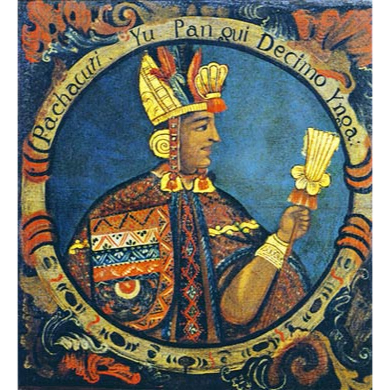 Pachacuti, Inca King