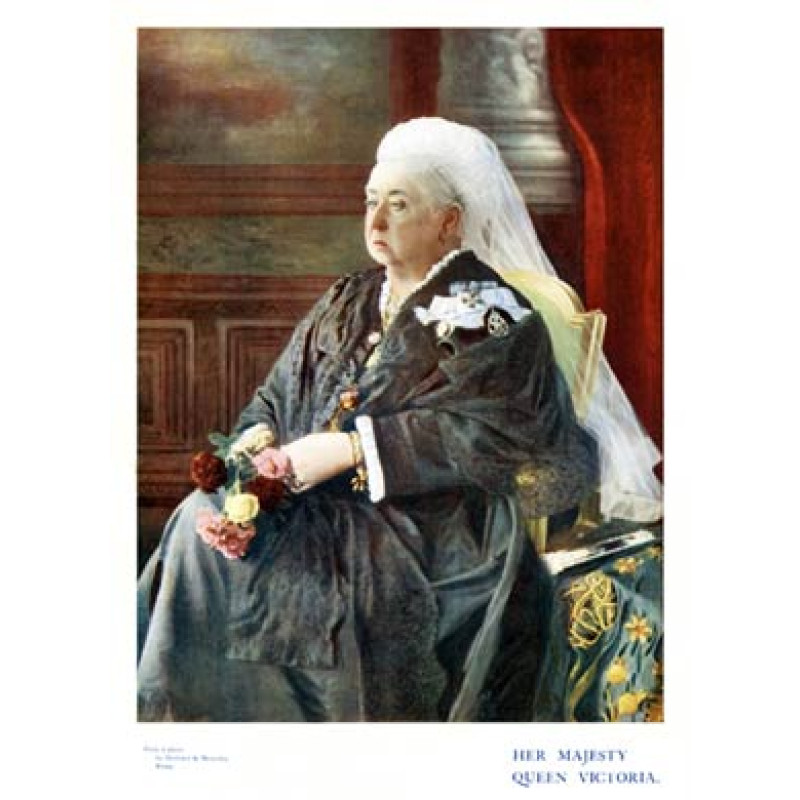 Queen Victoria, 1900