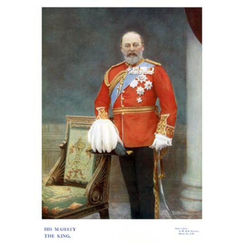 King Edward VII, 1900
