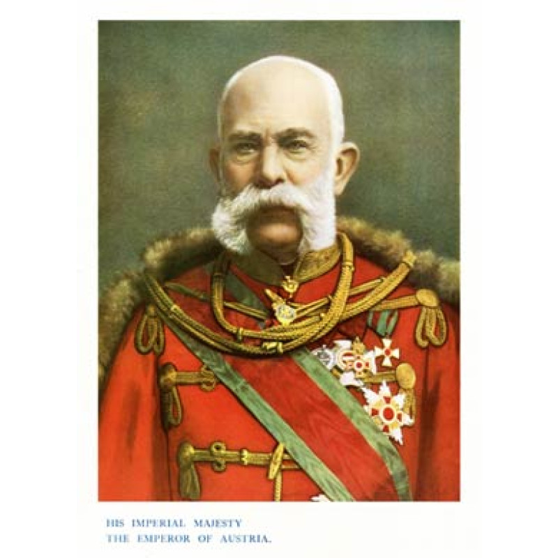 Emperor Franz Joseph, 1901