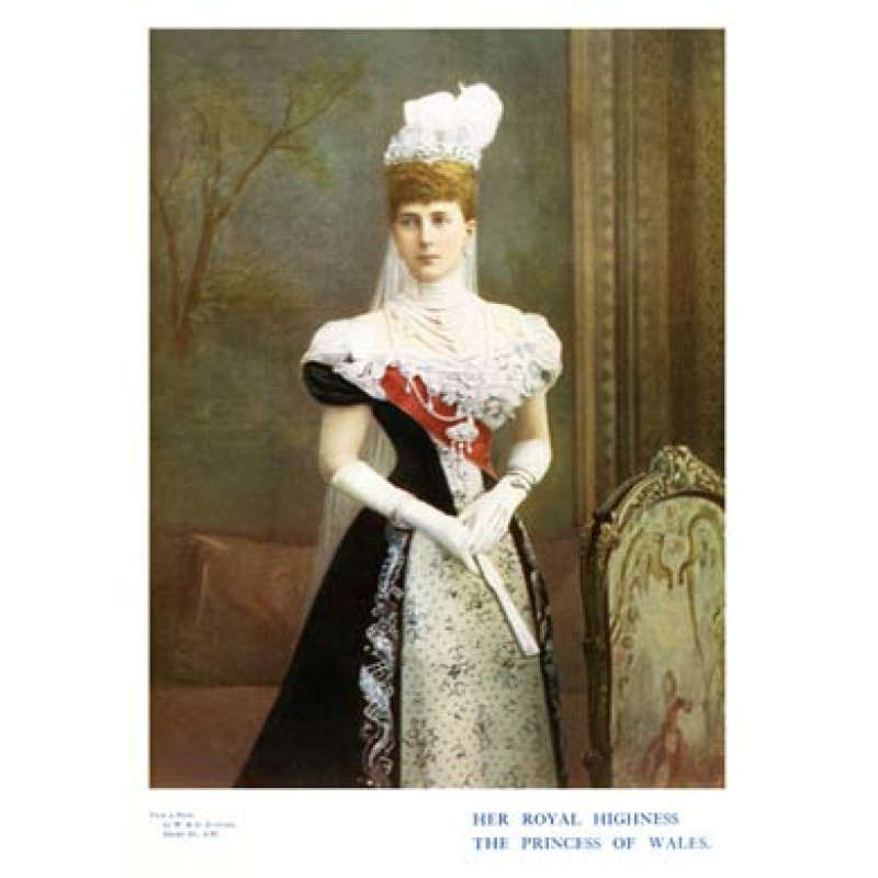 Queen Alexandra, 1900