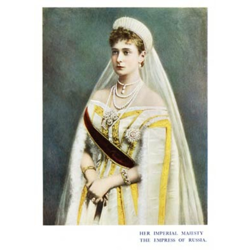 Czarina Alexandra, 1900