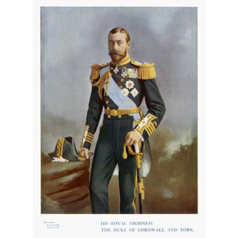King George V, 1901