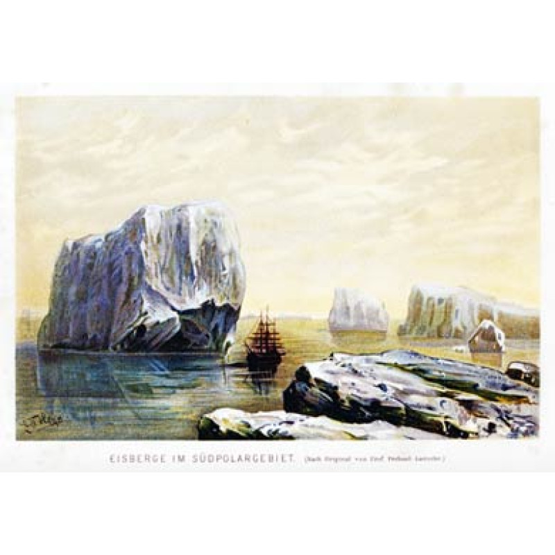 Antarctic Iceberg