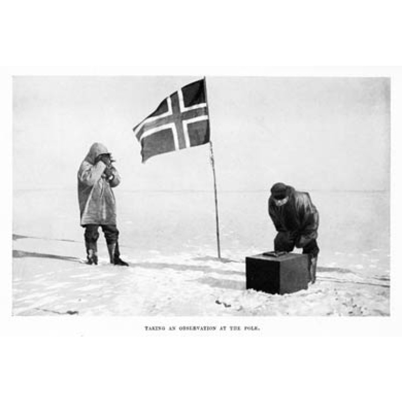 Norwegian Observation At The Pole